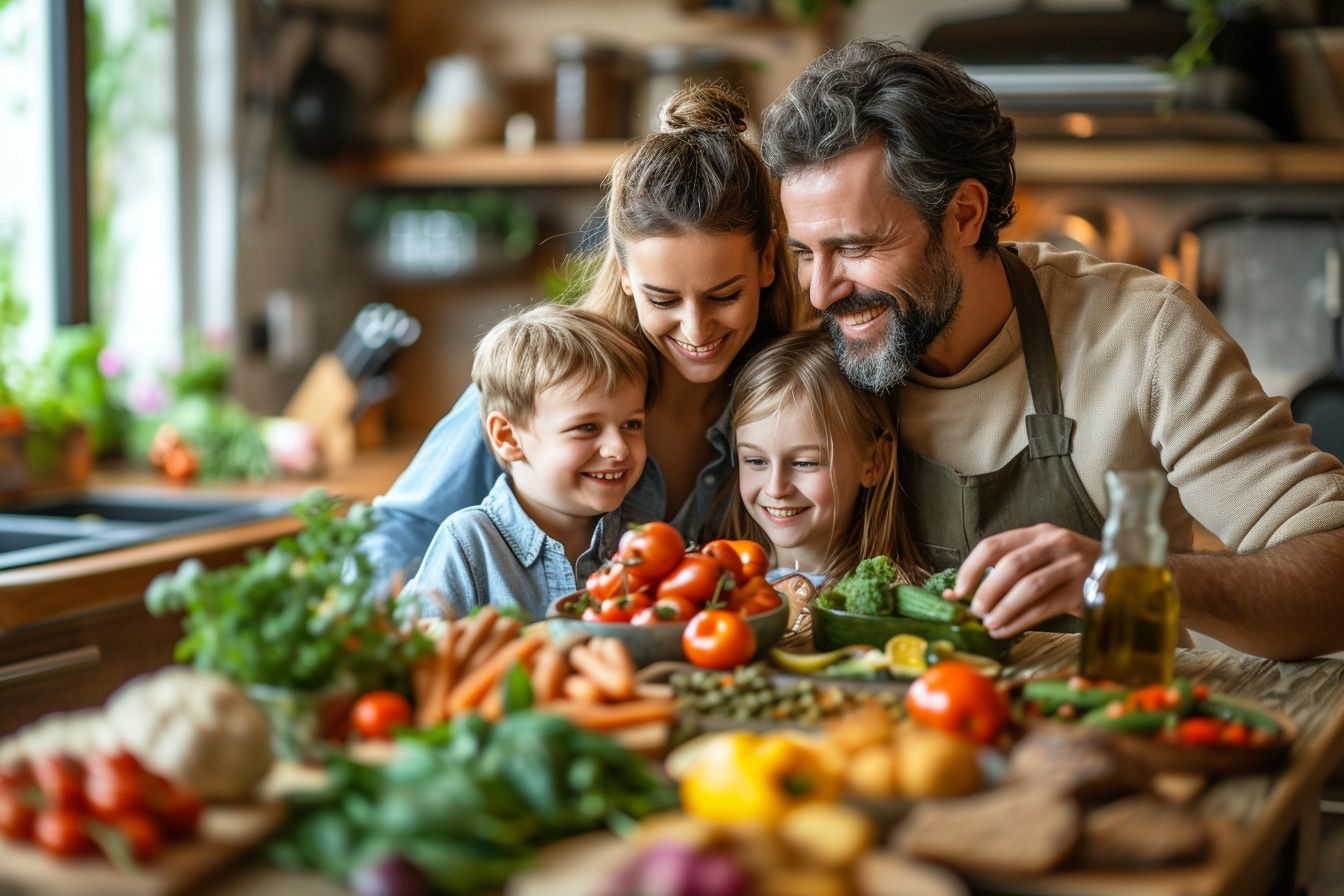 Comment élaborer une routine familiale équilibrée pour favoriser une nutrition saine chez l'enfant