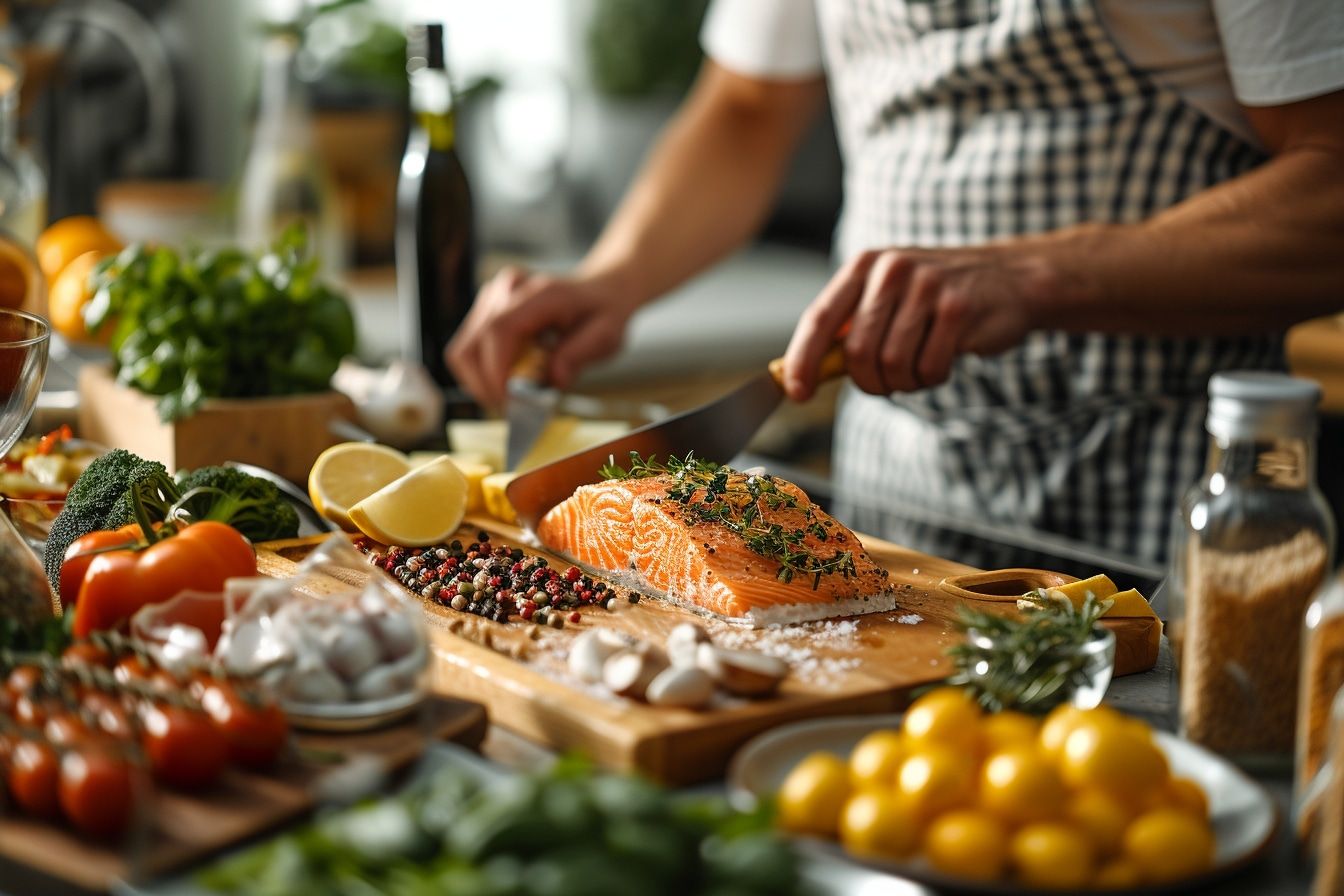 Optimisation diététique sportive: préparer ses repas avant et après l'entraînement efficacement