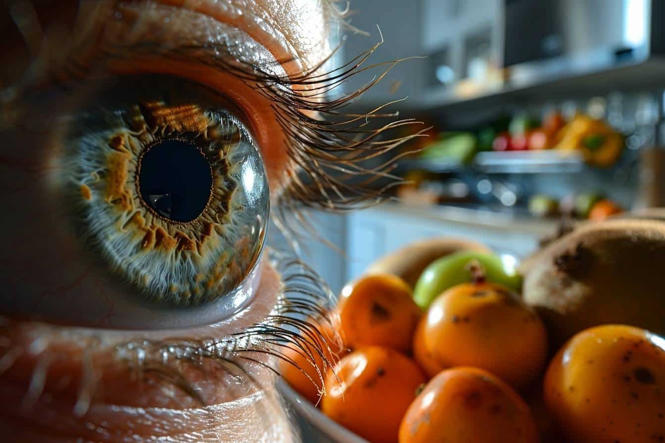 Alimentation et Vision : Découvrez les Aliments Clés pour Préserver la Santé de vos Yeux