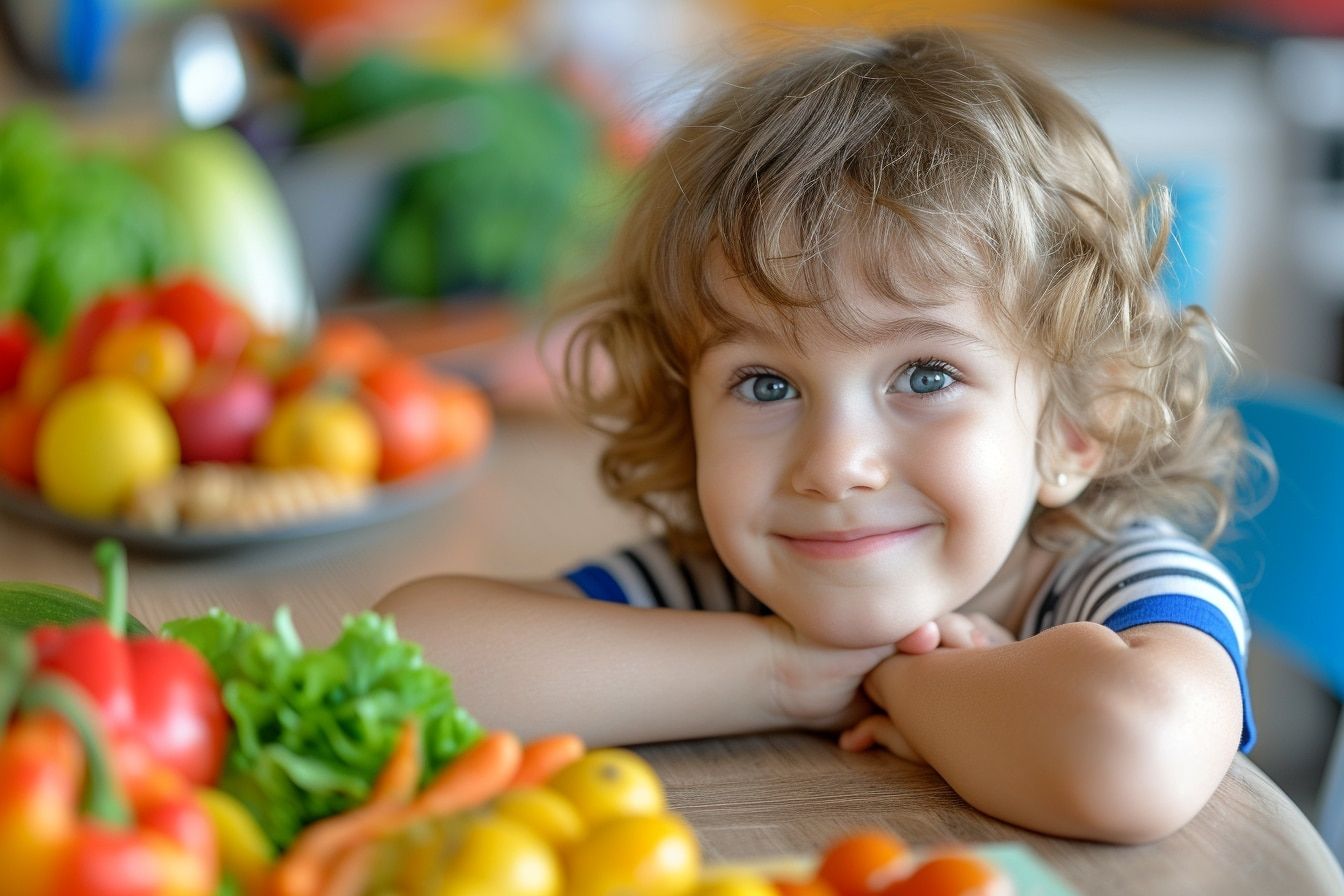Nutrition infantile : les meilleurs repas pour favoriser une croissance saine chez l'enfant