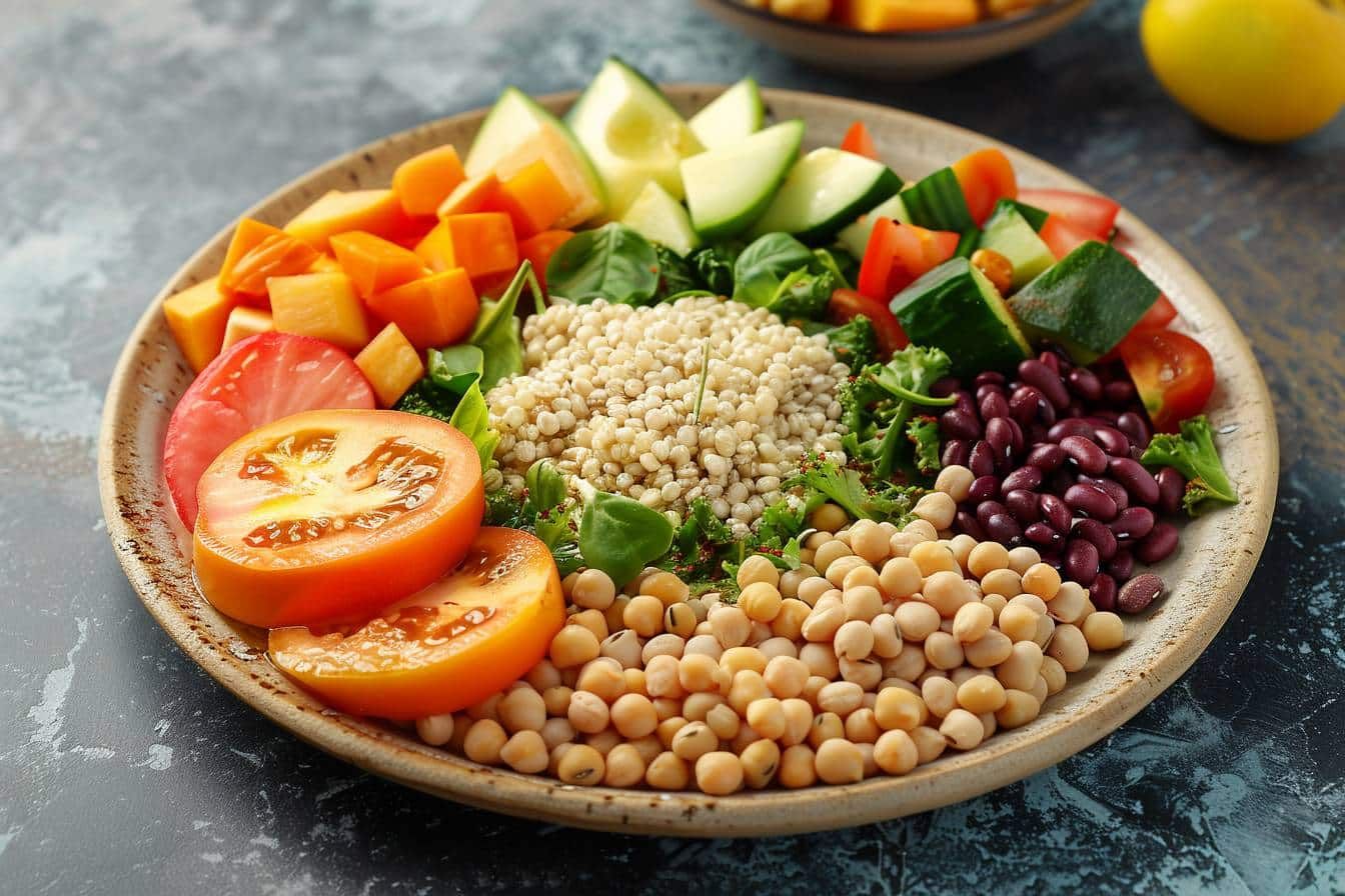 Alimentation végétarienne : comment éviter les carences ?