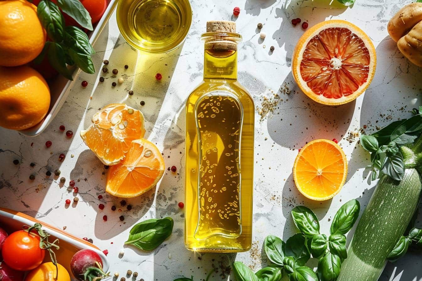 Les Meilleures Huiles Végétales pour la Santé
