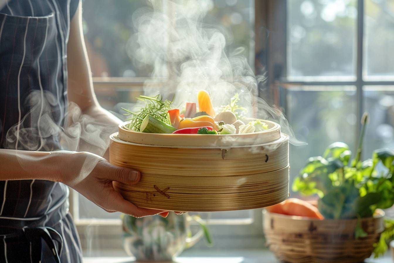 Les avantages de la cuisson à la vapeur pour préserver les nutriments