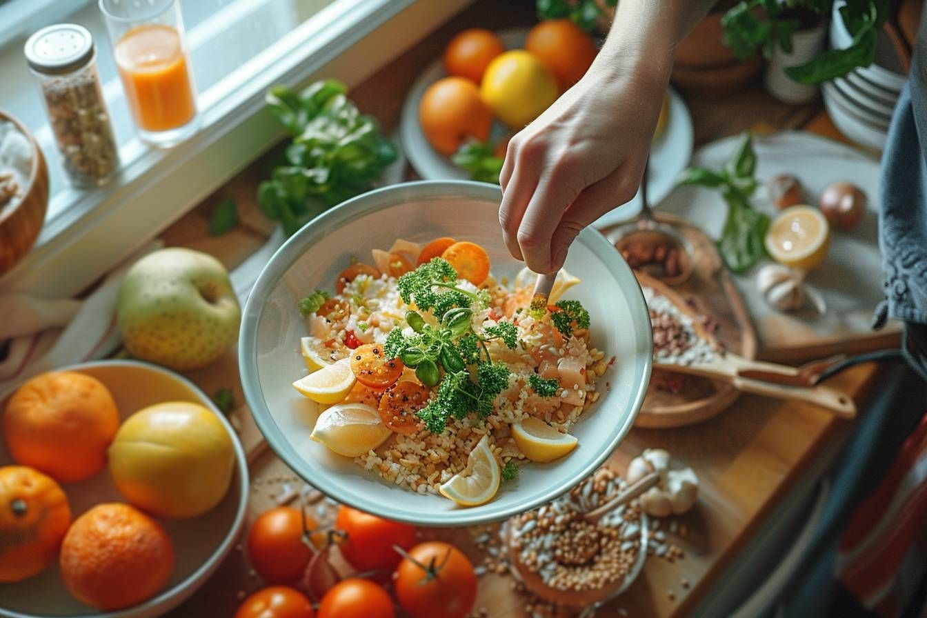 Réduire le risque d'hypertension grâce à une alimentation saine
