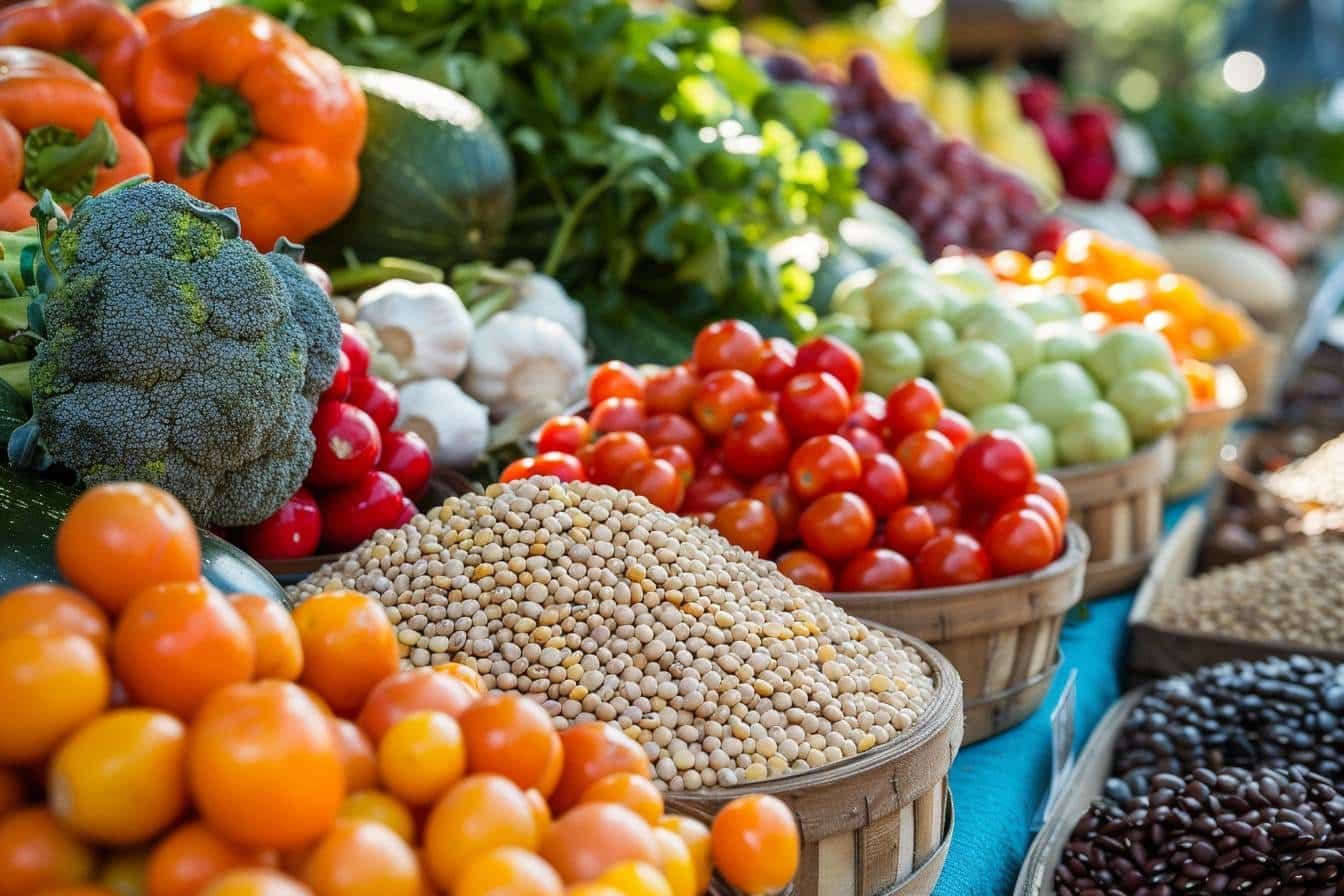 La place des protéines végétales dans une alimentation équilibrée