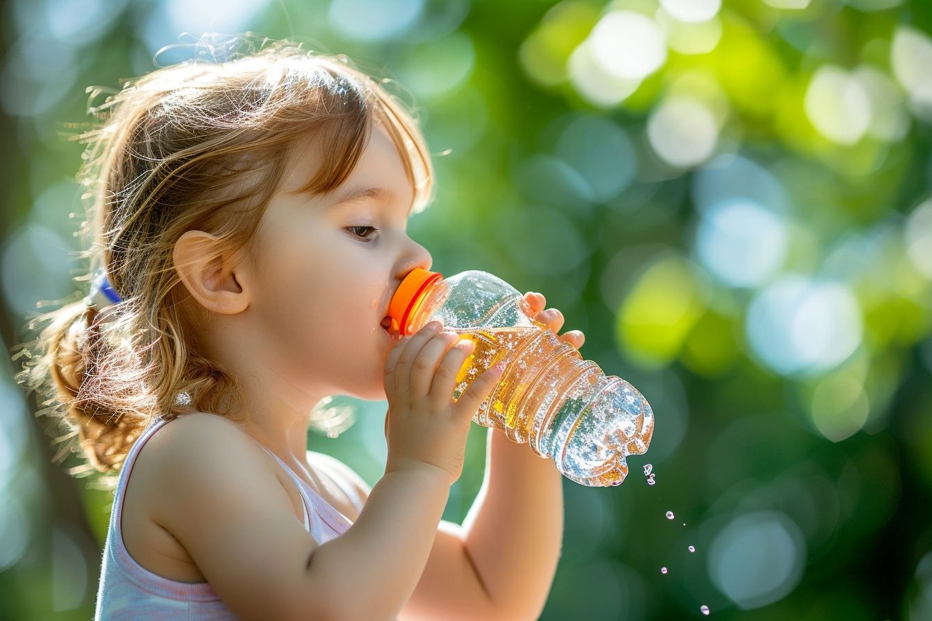 L'importance de l'hydratation pour la santé des enfants : conseils et recommandations