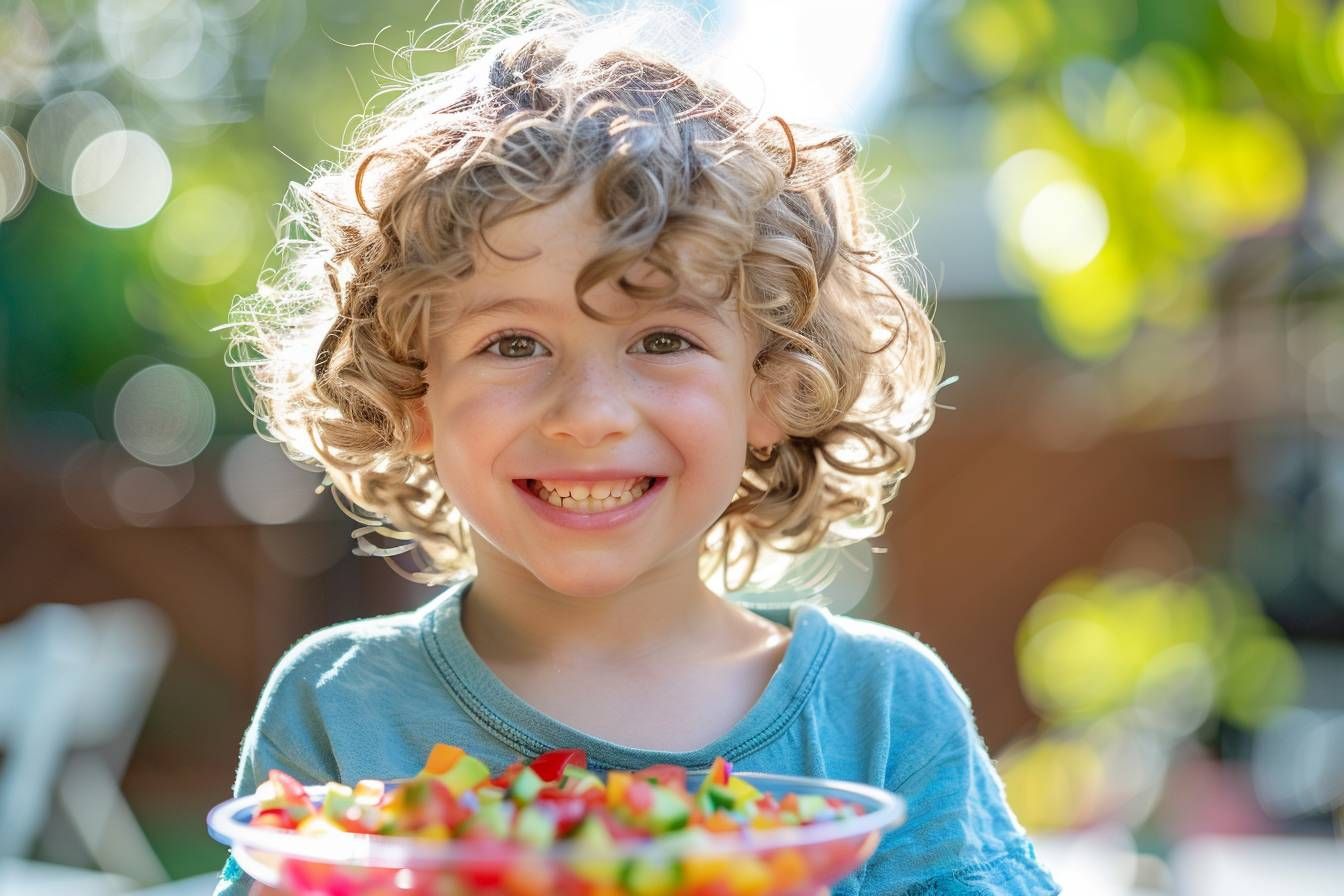 Les régimes végétariens chez les enfants et les adolescents : une bonne idée ?