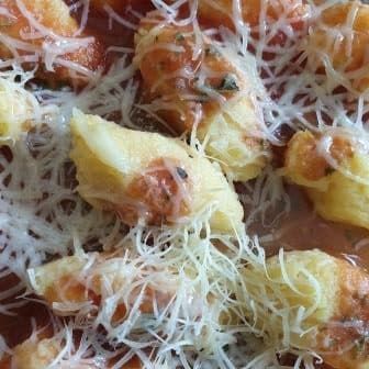 Gnocchis Maison à la Polenta et à la Tomate
