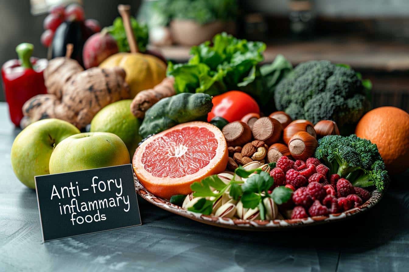 Alimentation anti-inflammatoire : une solution pour soulager vos douleurs chroniques
