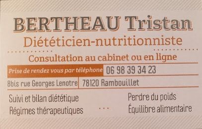 BERTHEAU Tristan - Diététicien nutritionniste