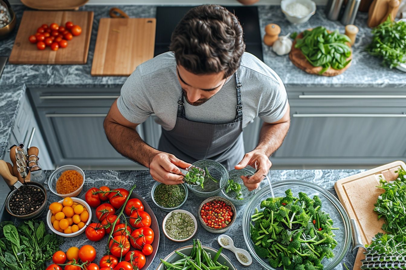 Régime sportif de haut niveau : optimisez votre performance avec une alimentation adaptée