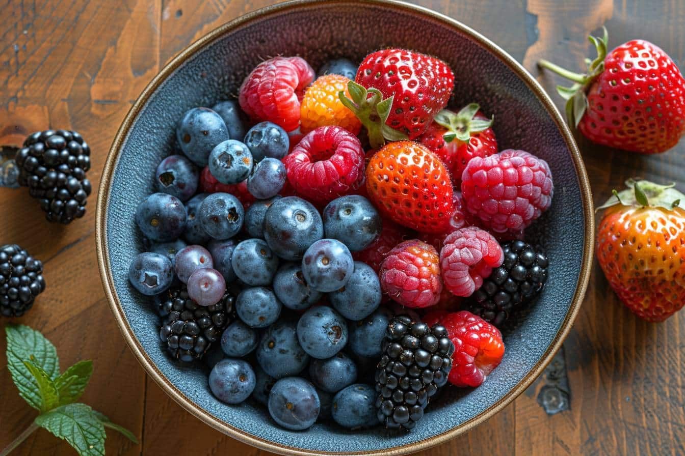Les Bienfaits Incontournables des Baies pour la Santé Cardiovasculaire