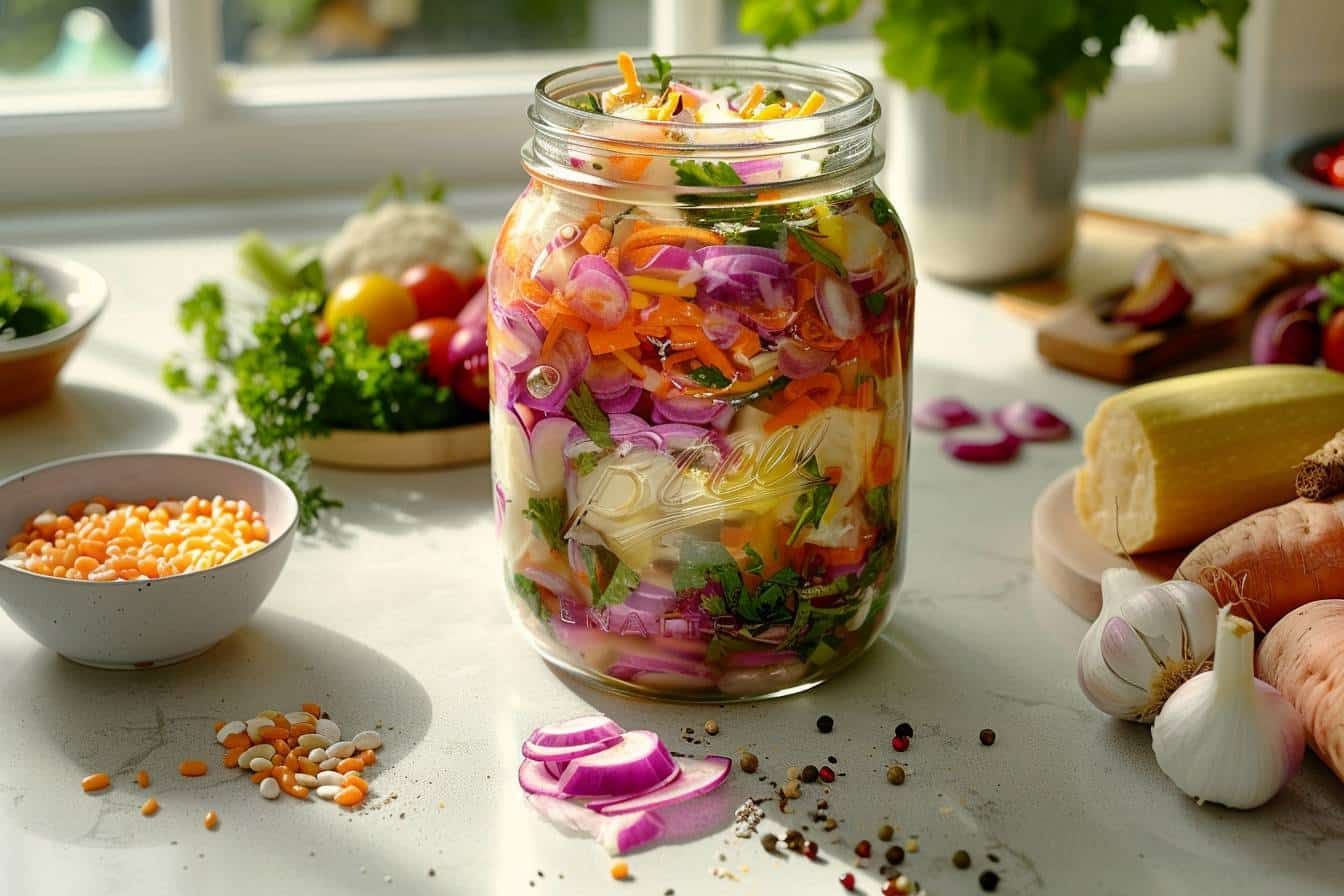 Les Bienfaits des Aliments Fermentés pour la Flore Intestinale