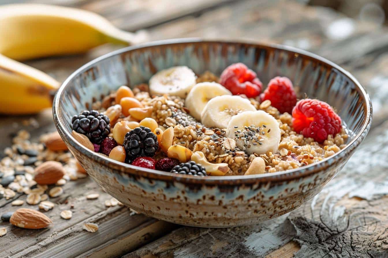Les meilleures céréales complètes pour une alimentation saine