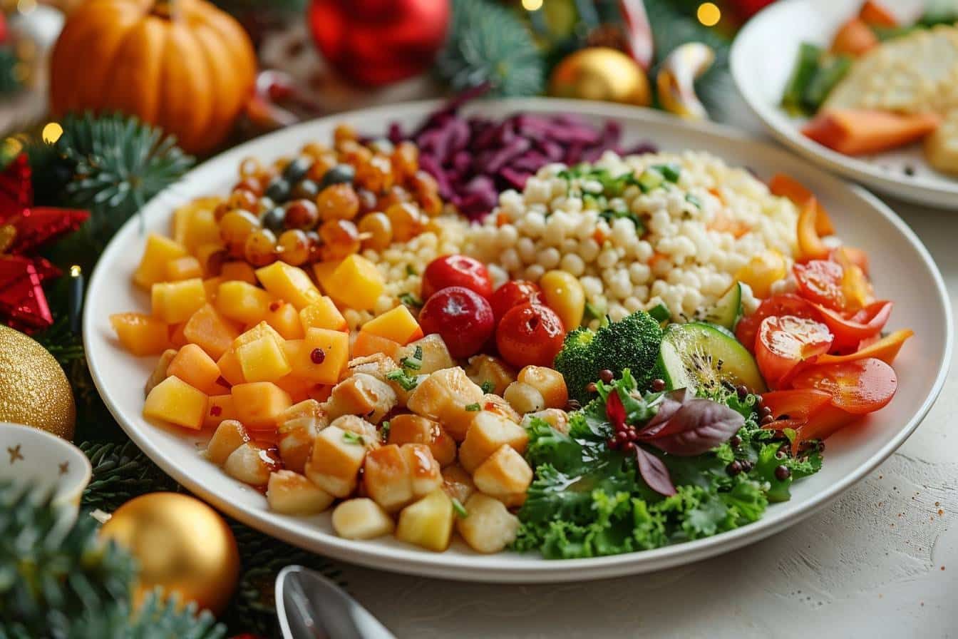 Conseils pour une Alimentation Équilibrée Pendant la Période des Fêtes