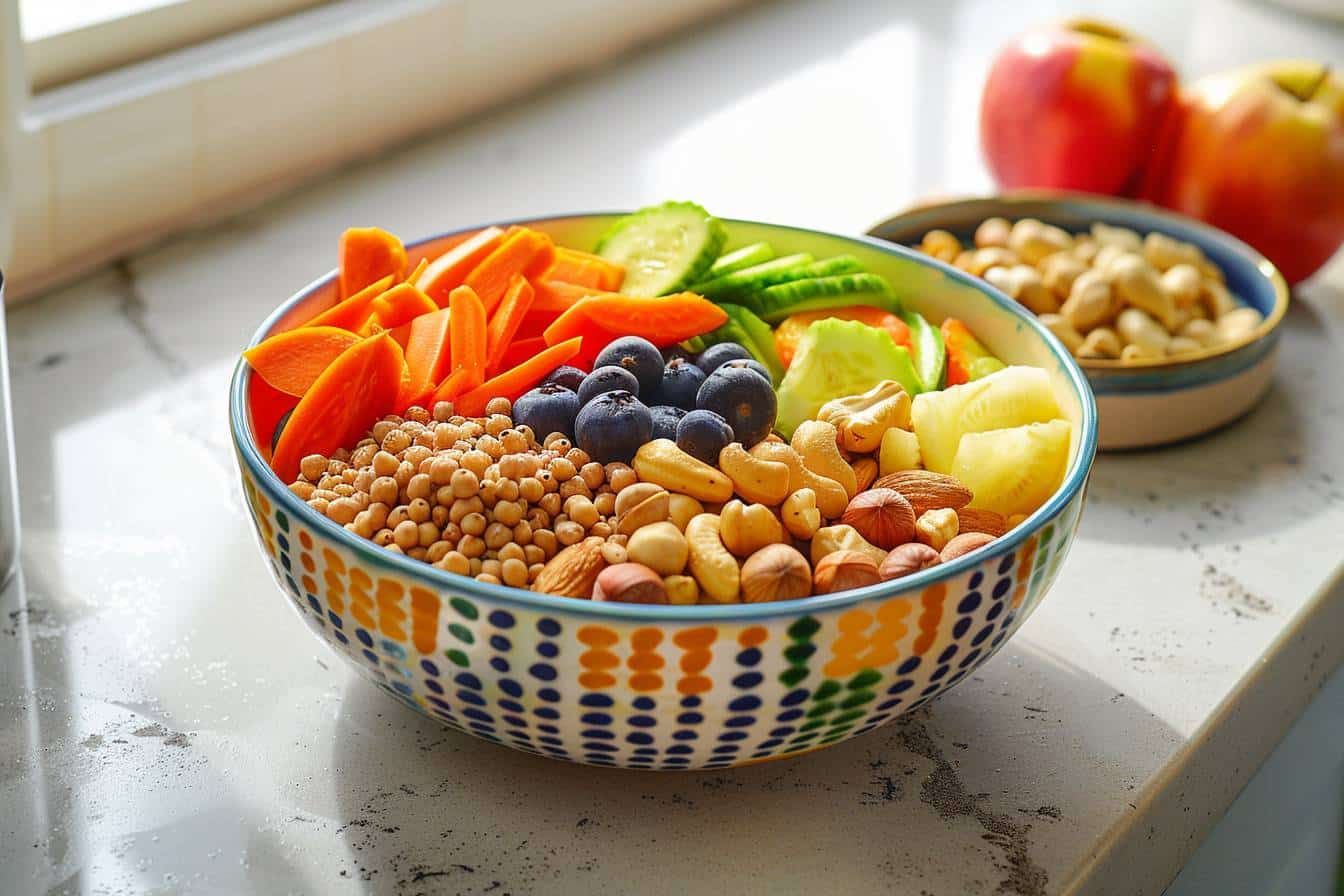 Quels sont les meilleurs snacks sains pour éviter les fringales ?