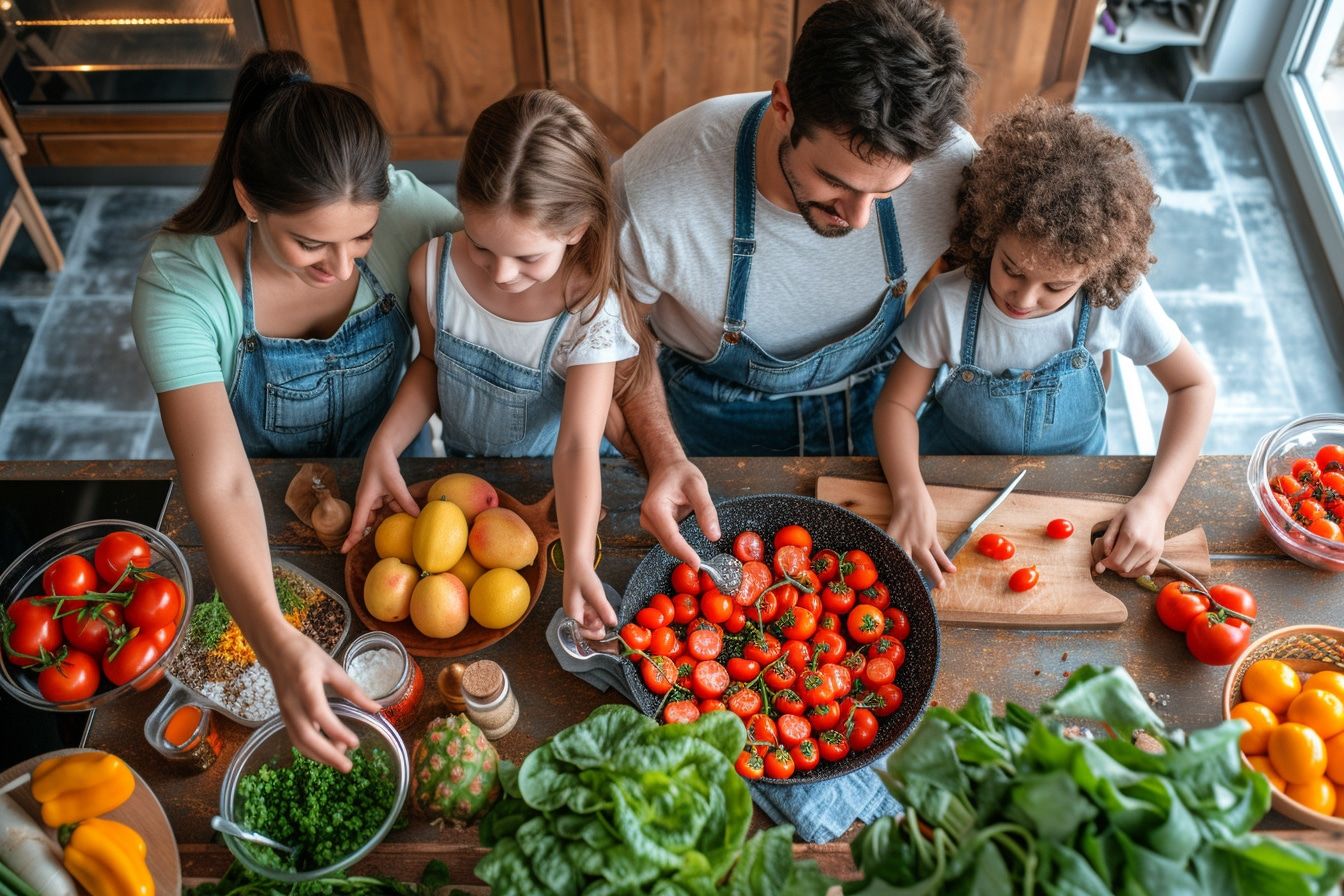 Guide complet de planification de repas sains pour toute la famille