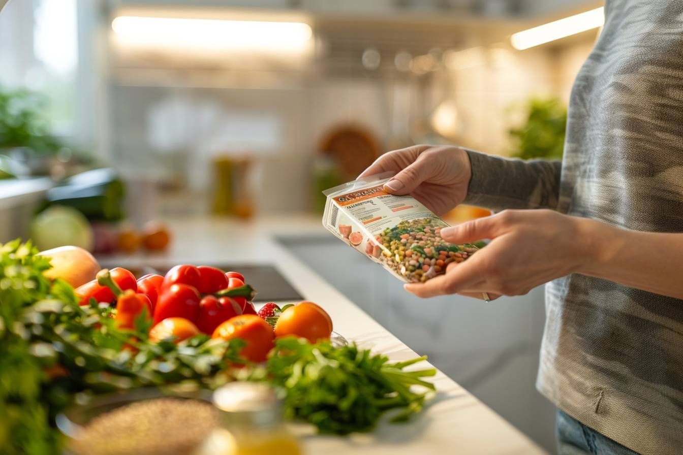 Interpréter les Étiquettes Alimentaires : Votre Allié pour des Choix Nutritionnels Éclairés
