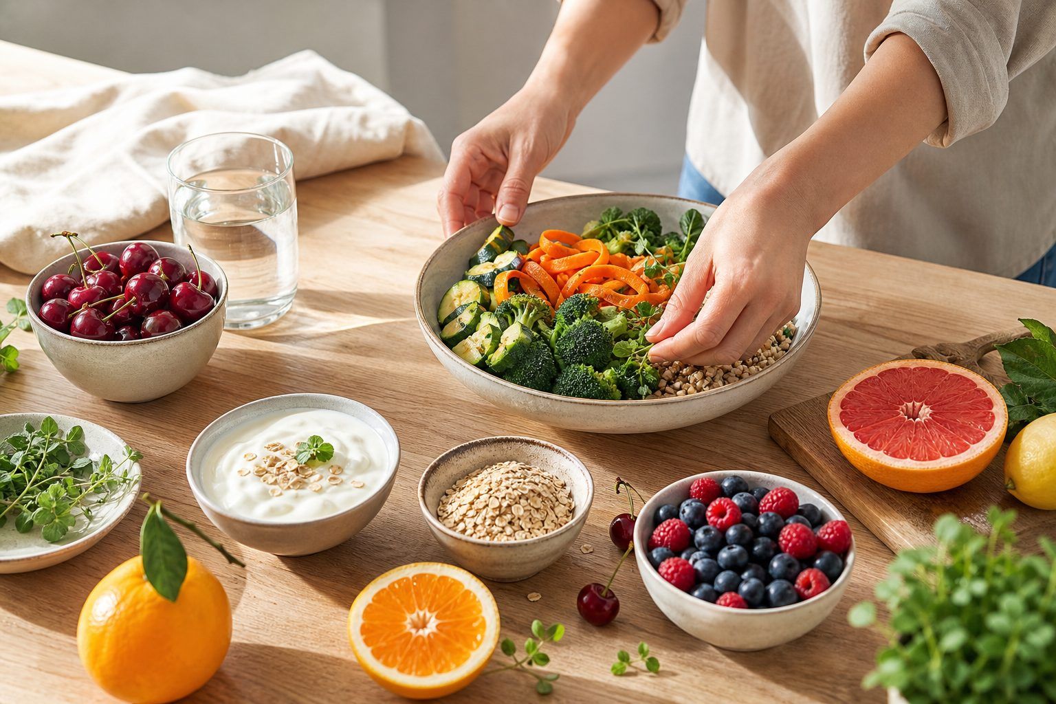 Quelle alimentation privilégier pour réguler l’acide urique ?
