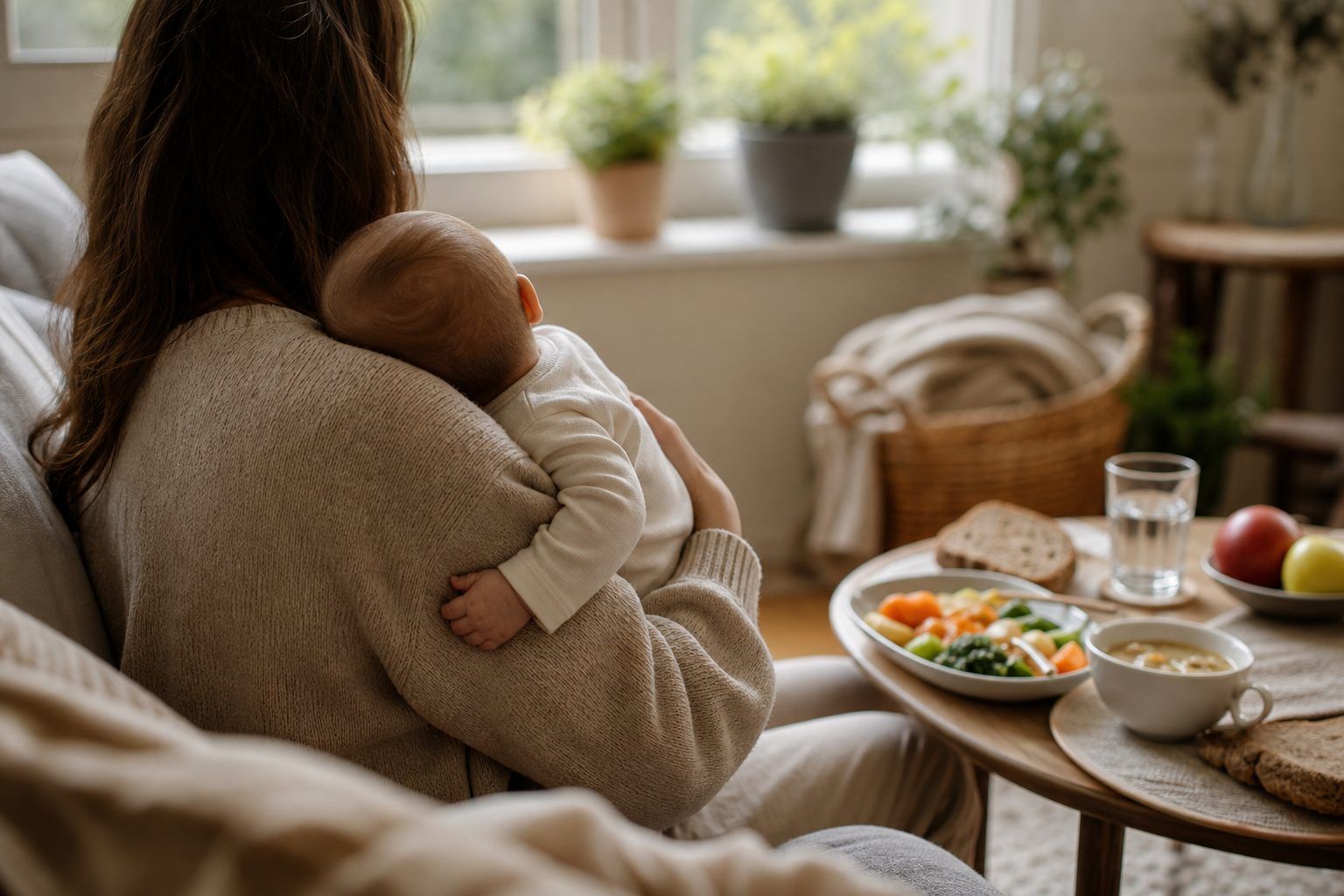 4. Stop aux idées reçues : alimentation de la mère, gaz et coliques du bébé