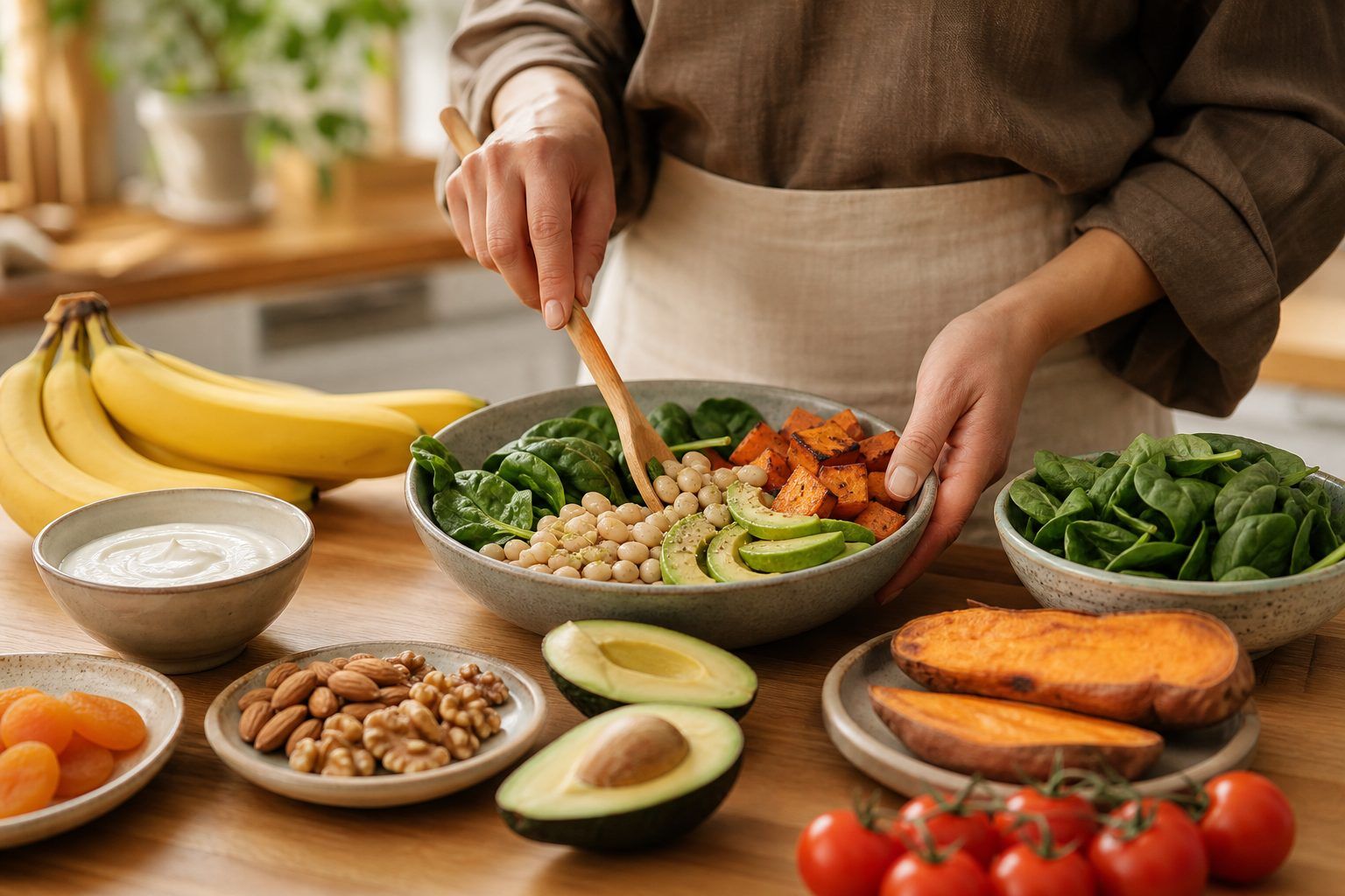 Comment augmenter le potassium par l’alimentation au quotidien ?