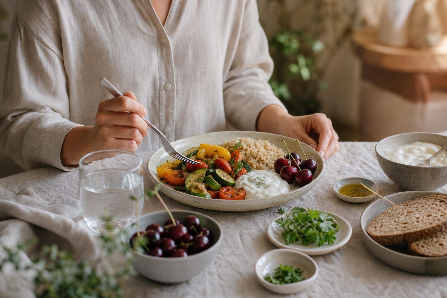 Pendant une crise de goutte : adapter les repas sans se priver inutilement