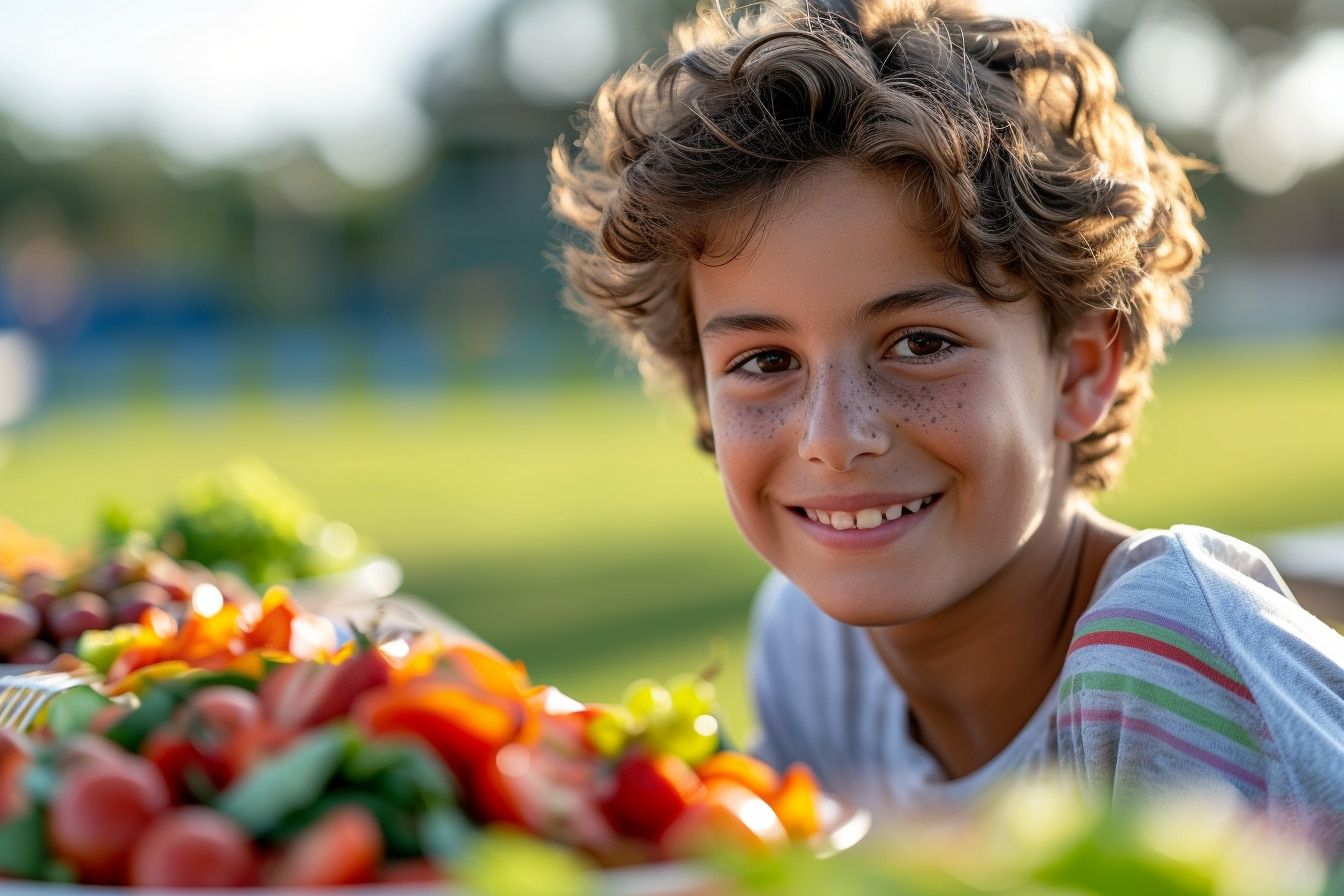 Nutrition des jeunes athlètes : guide alimentaire complet pour enfant sportif