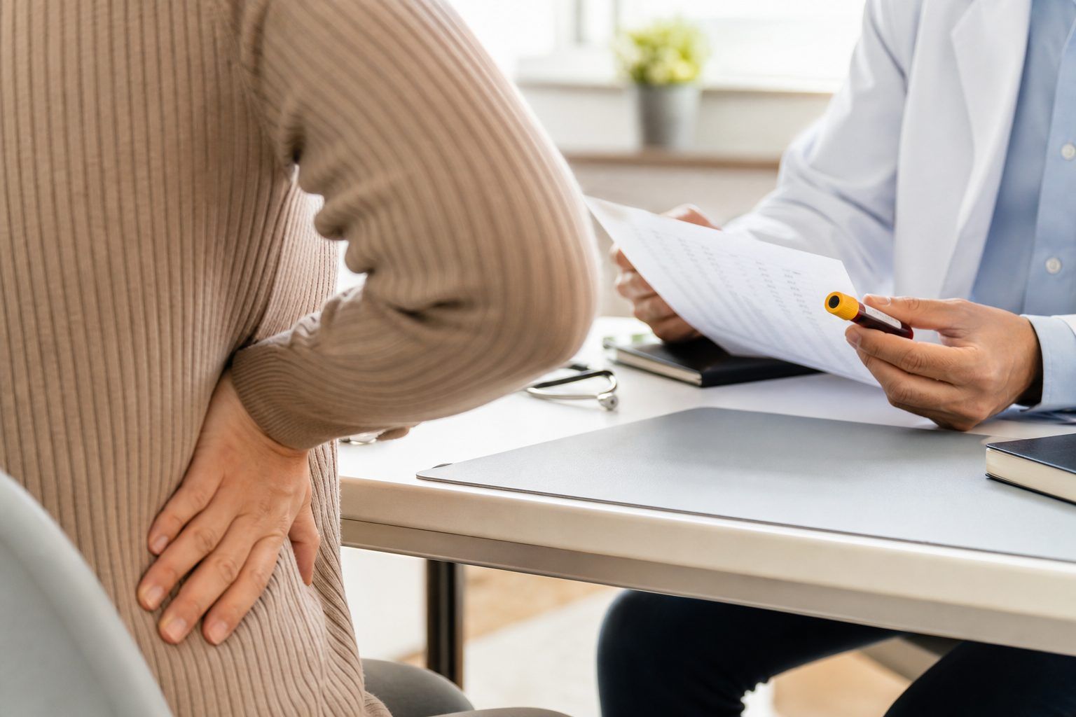 Bilirubine élevée&nbsp;: quand s’inquiéter et consulter rapidement&nbsp;?