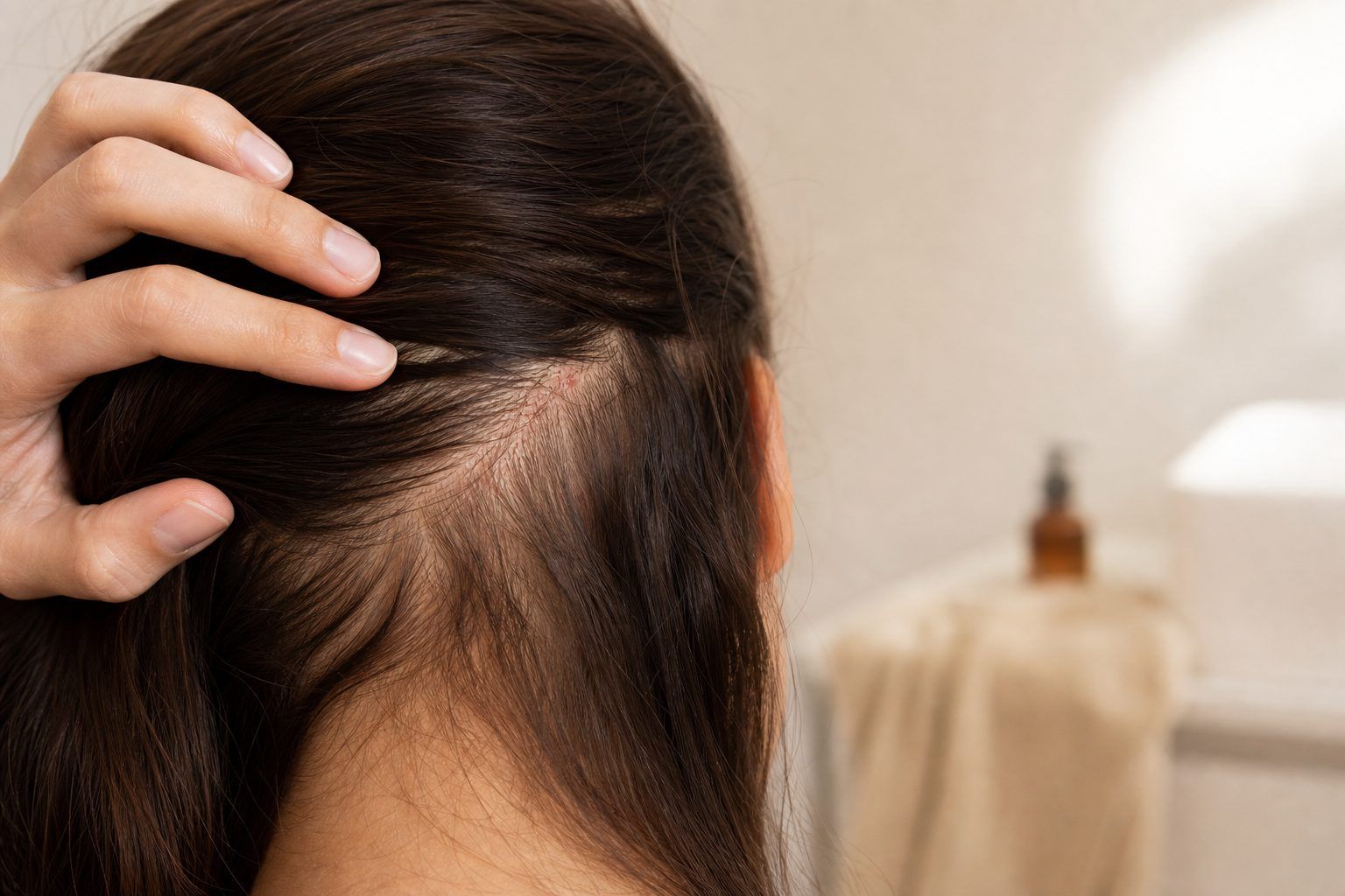 Comment se débarrasser des boutons sur le cuir chevelu sans l’aggraver ?