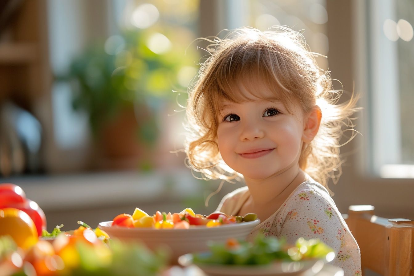 Guide pratique pour prévenir l'obésité infantile grâce à une nutrition équilibrée