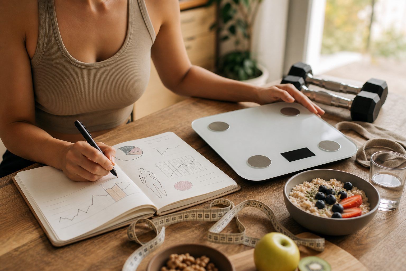 Comment interpréter votre résultat pour la perte de poids ou la prise de masse ?