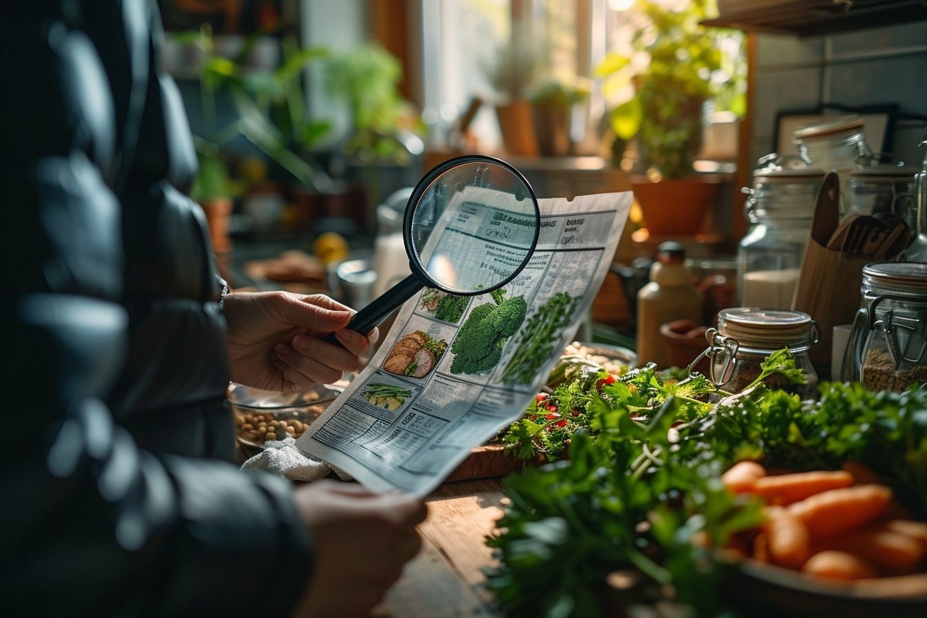 Comment lire les étiquettes alimentaires pour une meilleure santé : votre guide pas à pas