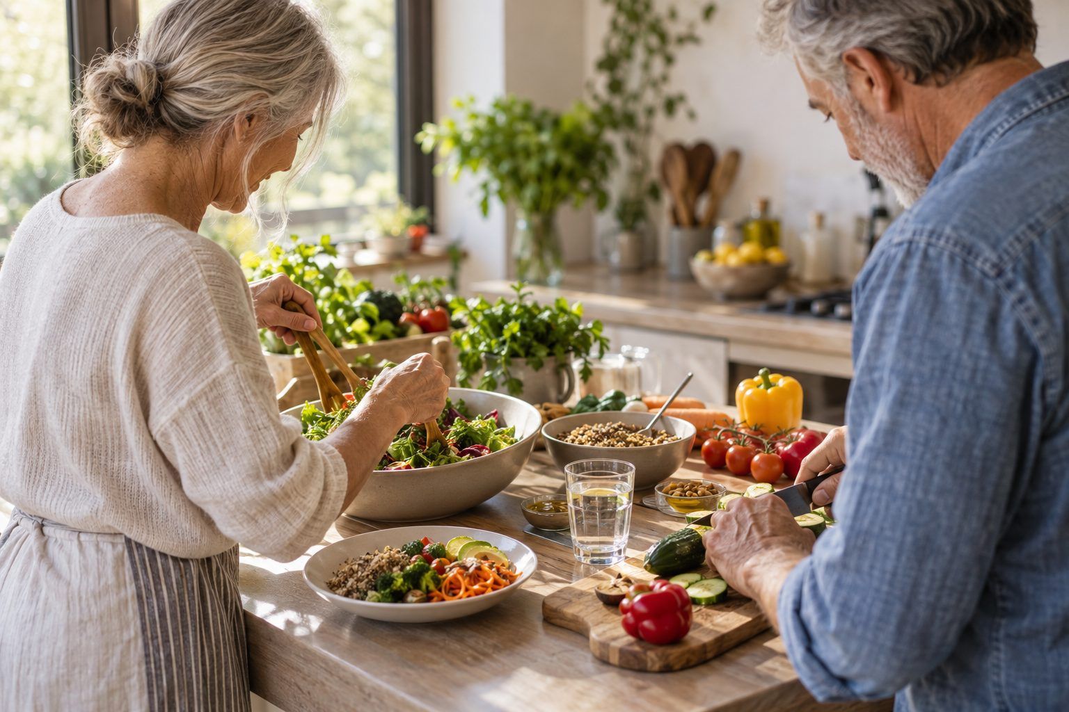 Femme, homme, après 60 ans : quels repères pour votre profil