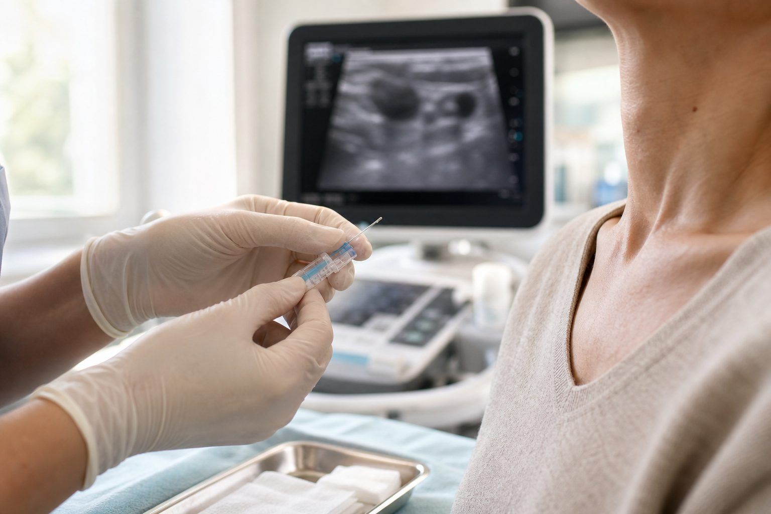 Diagnostic du cancer des ganglions&nbsp;: pourquoi une biopsie peut être nécessaire