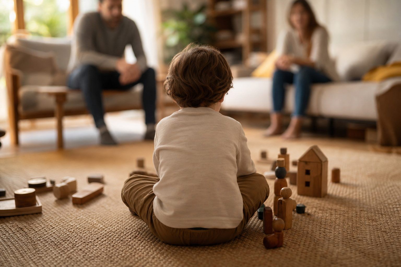 Le complexe d’Œdipe chez l’enfant&nbsp;: âge, signes et limites