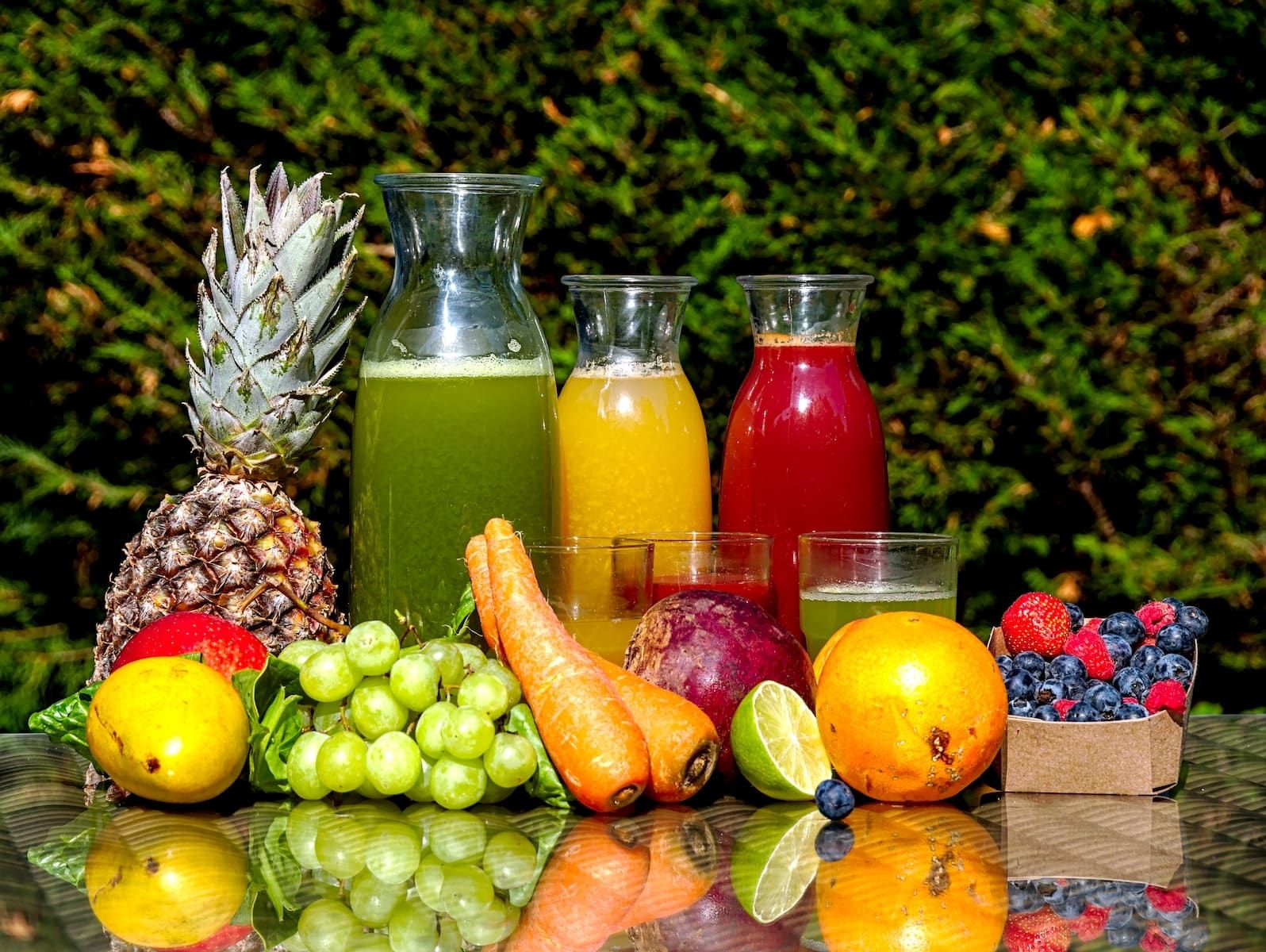 Jus de fruits ou mixage  : Quelle est la meilleure solution pour vous ?