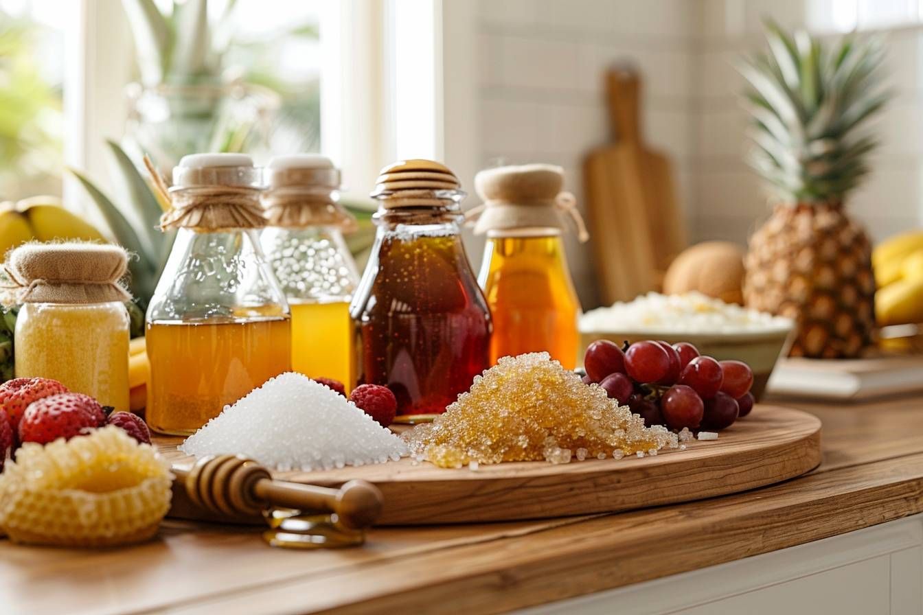 Remplacer le sucre raffiné dans vos recettes : découvrez des alternatives naturelles