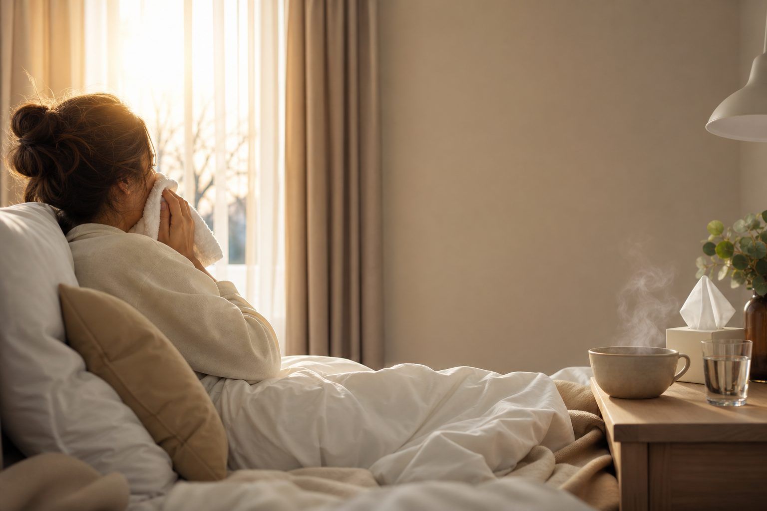 Conseils pour mieux respirer la nuit et décongestionner les sinus