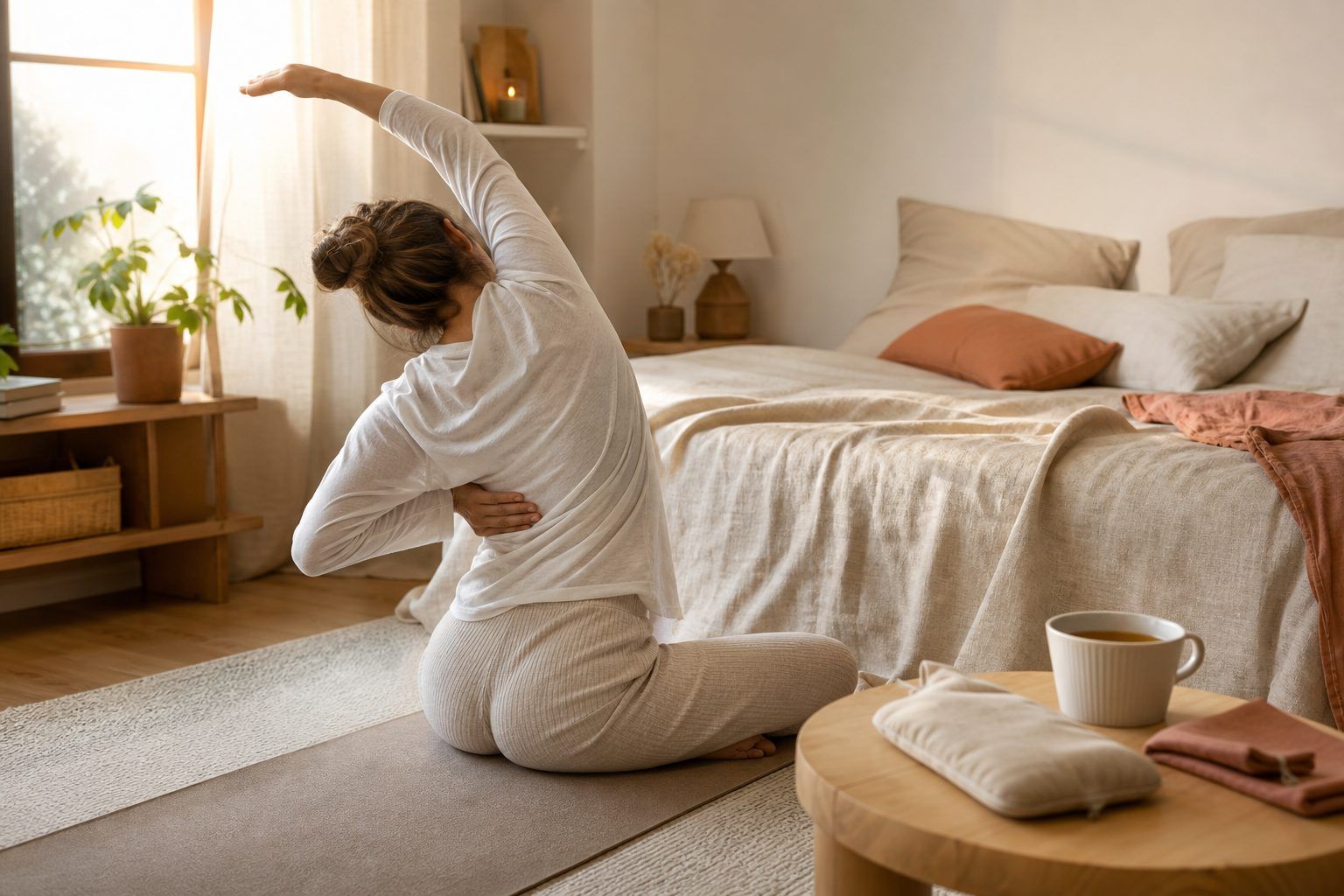 Exercices, sommeil et reprise des mouvements&nbsp;: comment éviter d'entretenir la douleur