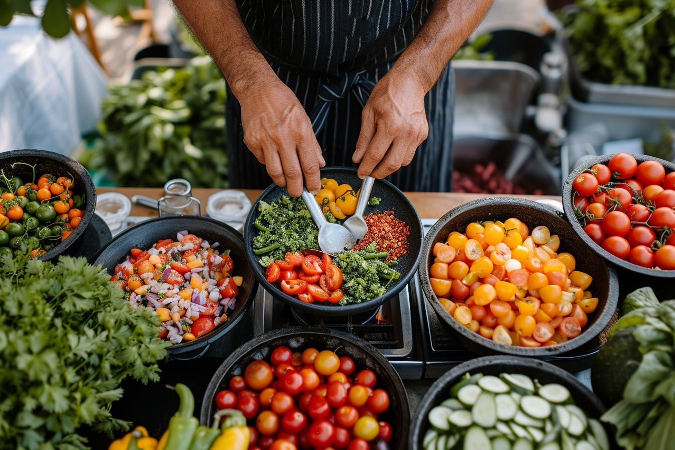 Comment créer des menus saisonniers et équilibrés tout au long de l'année