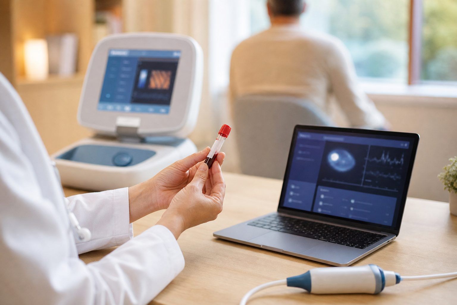 Diagnostic de la fibrose hépatique : prise de sang, FIB-4 et FibroScan