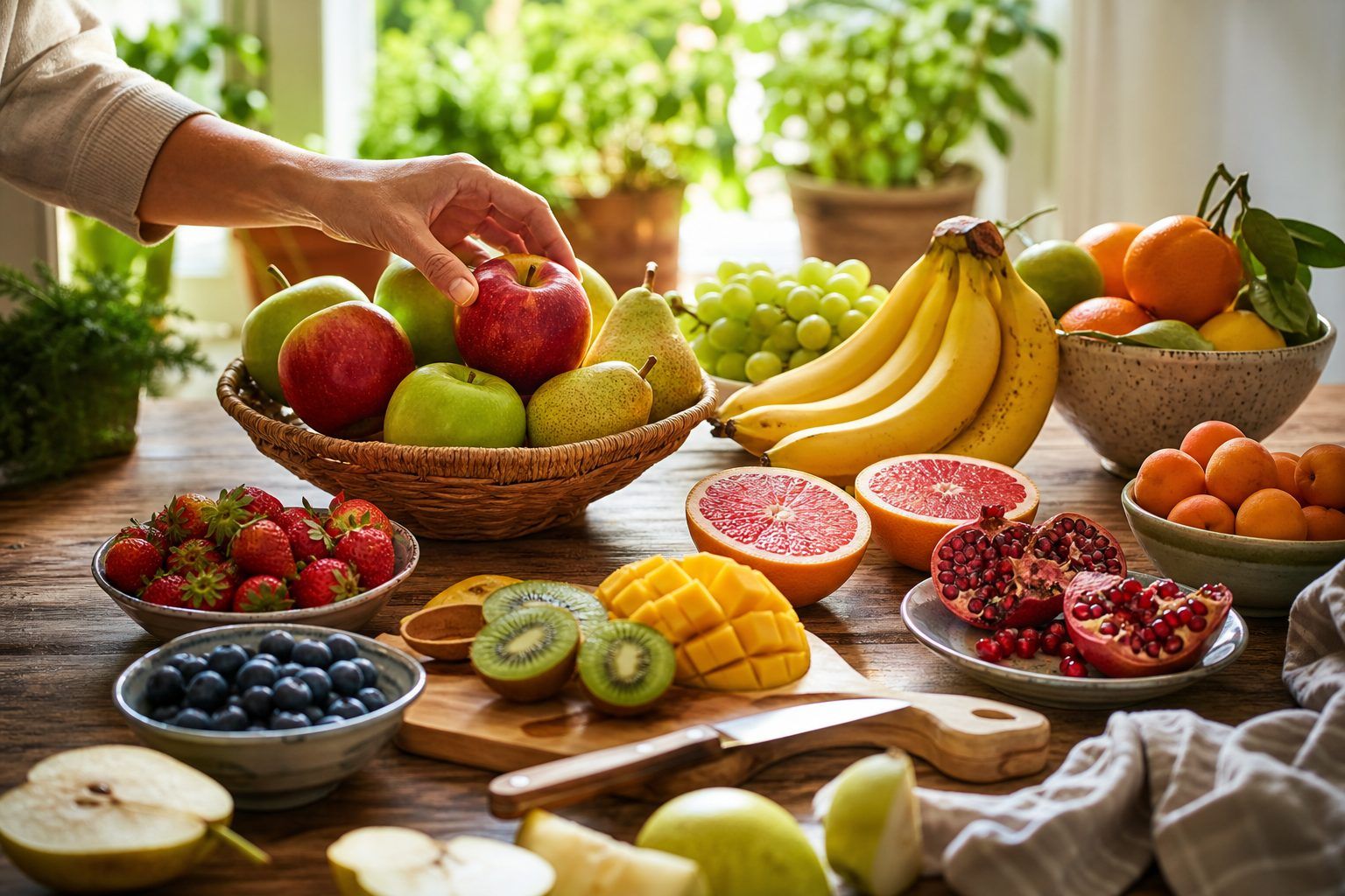 Quels fruits choisir pour varier son alimentation&nbsp;?
