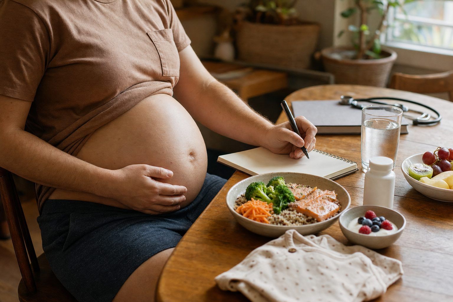 Grossesse, alimentation et suivi : des besoins à personnaliser
