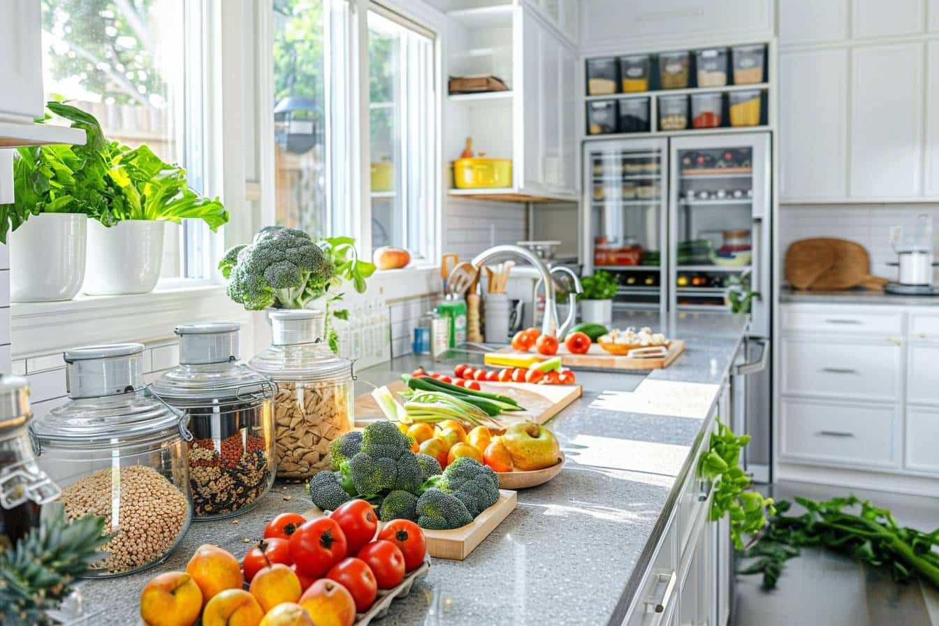 Organiser Votre Cuisine Pour Favoriser de Meilleures Habitudes Alimentaires : Une Stratégie Efficace