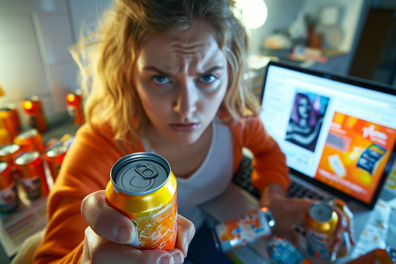 Les Dangers des Boissons Énergisantes pour la Santé
