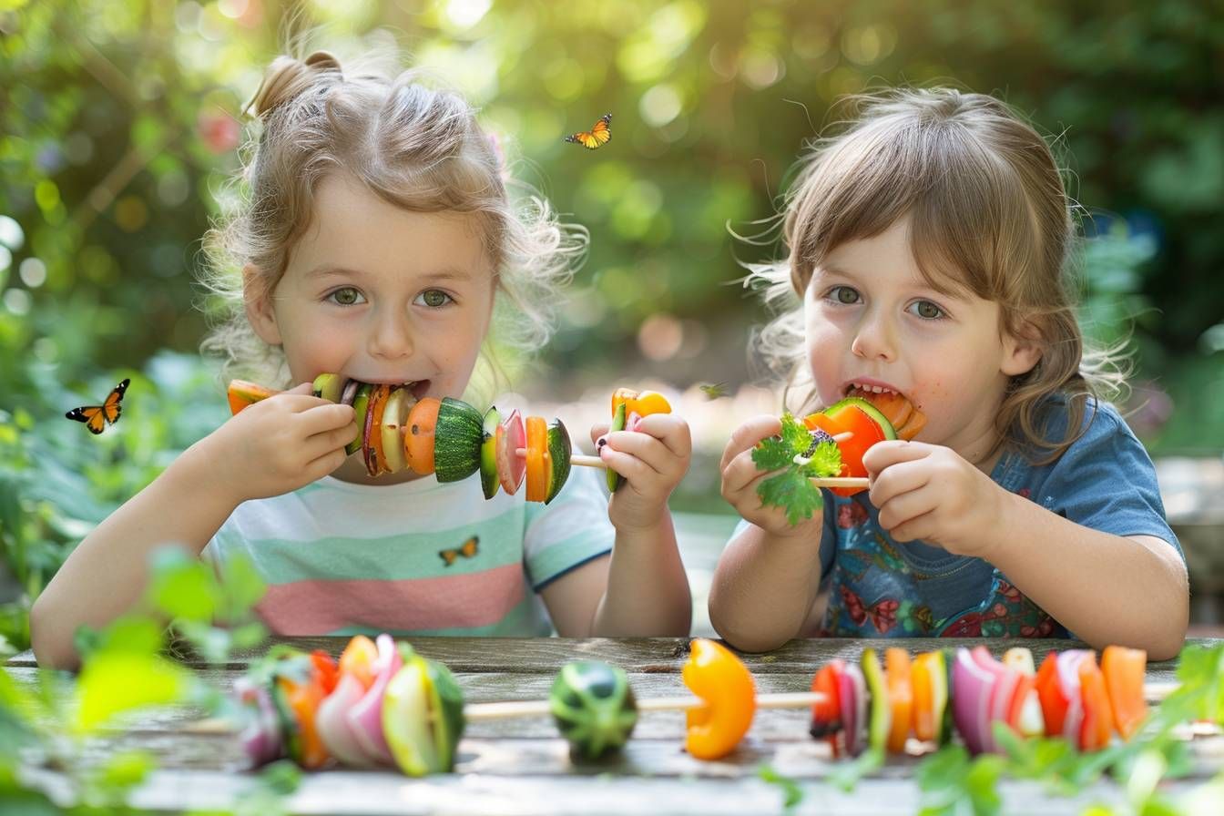 Découvrez Comment Faire Manger des Légumes aux Enfants Sans Conflit