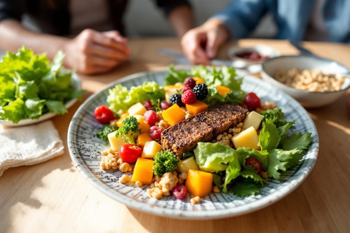 Comment Manger Sainement au Restaurant ou Lors des Sorties ?