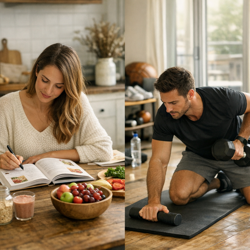 Clémence et Romain&nbsp;&nbsp;;&nbsp;: l'association nutrition et sport