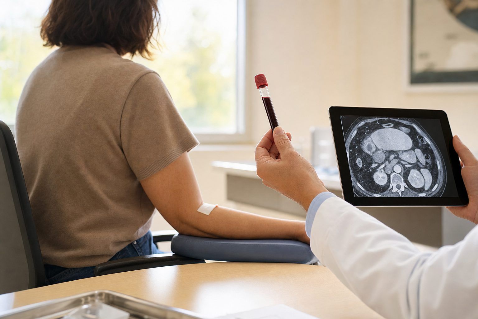 Diagnostic d’un lymphome&nbsp;: pourquoi une prise de sang ne suffit pas