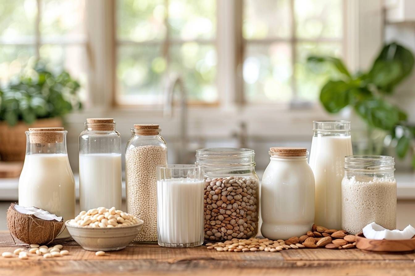 Les Meilleures Alternatives aux Produits Laitiers